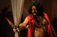 Charulatha Movie Working Stills